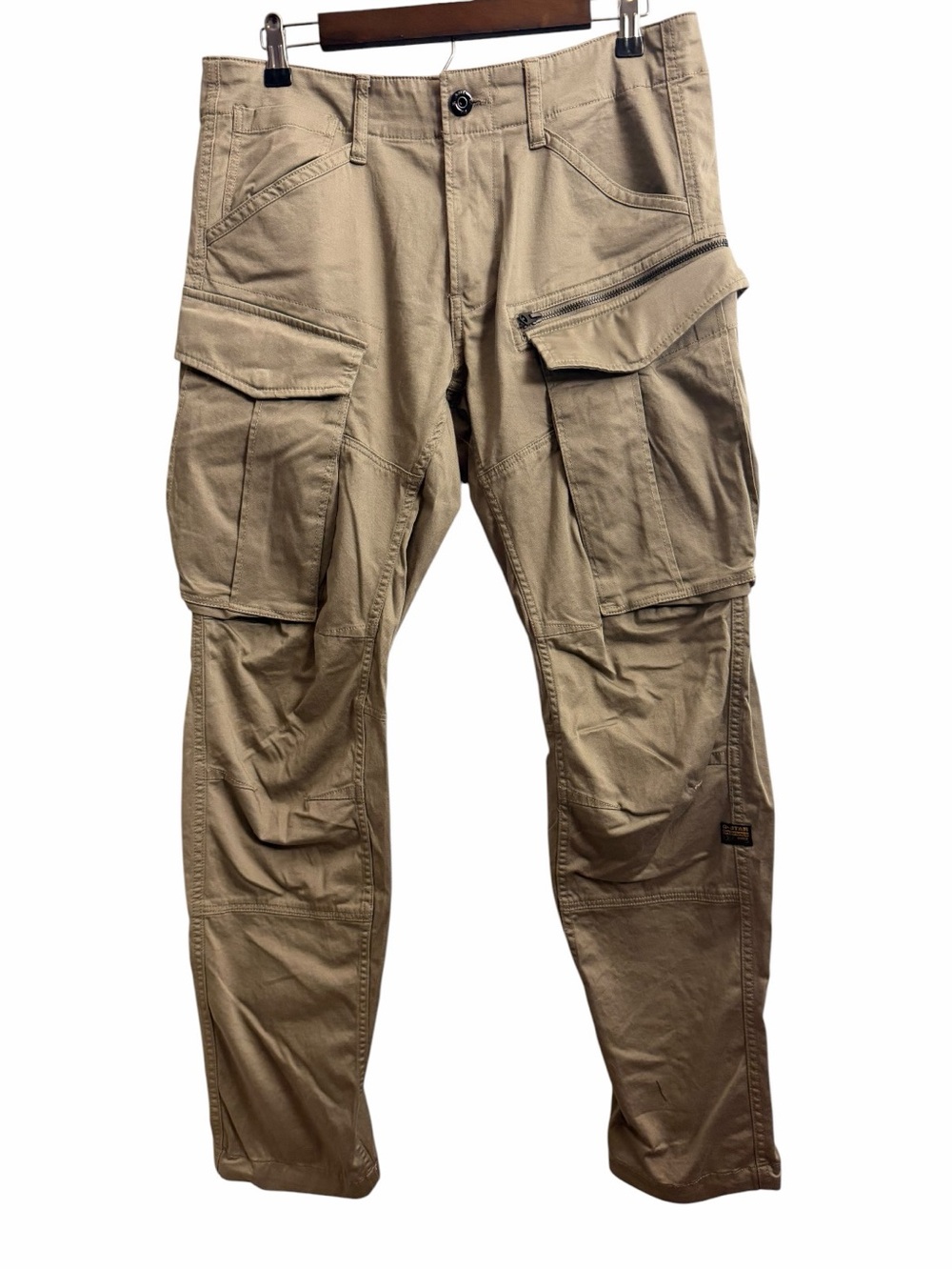 G-Star Raw Rovic Zip 3D Regular Tapered Pants Size 32x32